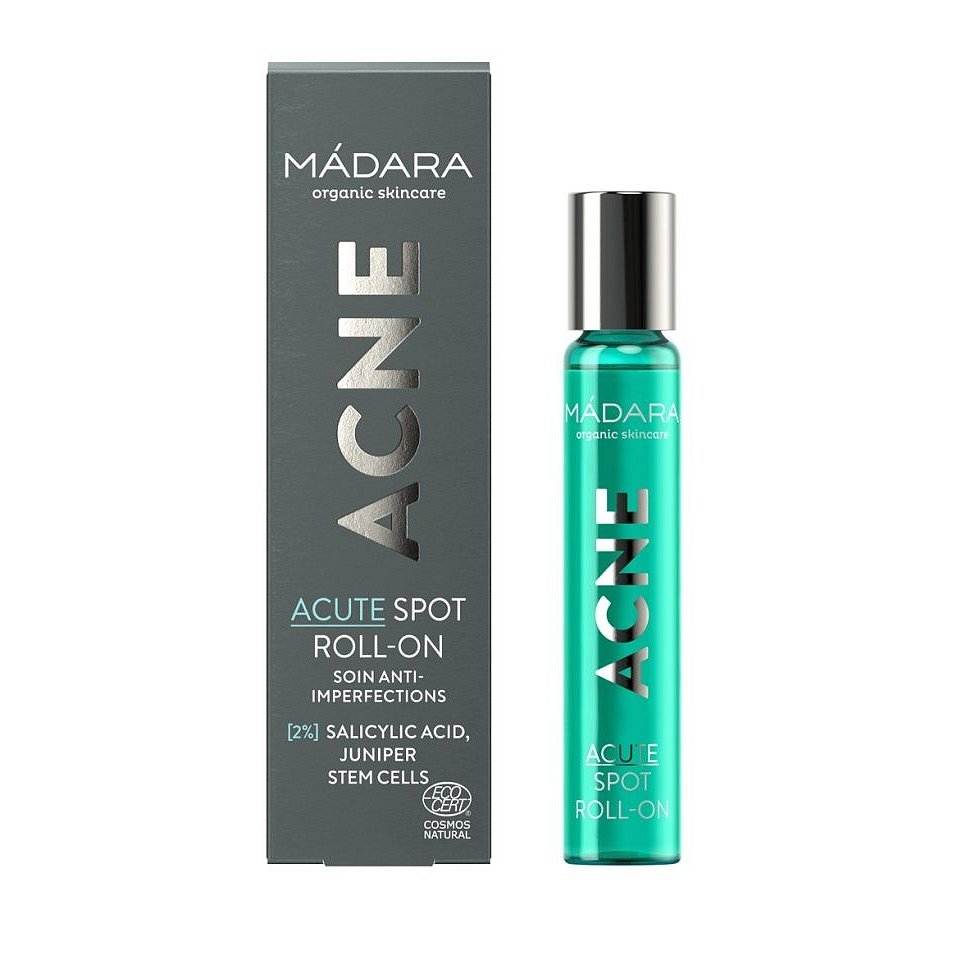 MÁDARA ACNE akutní roll-on na pupínky 8 ml