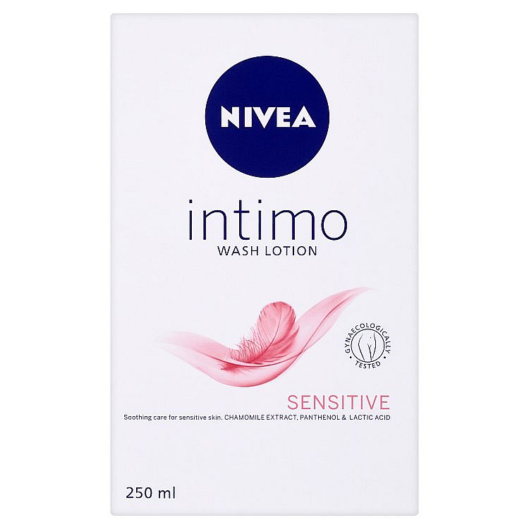 Nivea Emulze pro intimní hygienu Sensitive 250 ml