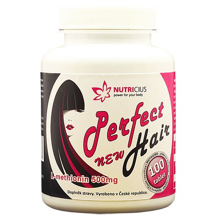 Perfect HAIR new - methionin 500 mg tablety 100