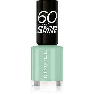 Rimmel 60 Seconds Super Shine lak na nehty odstín 154 Shell Yeah 8 ml