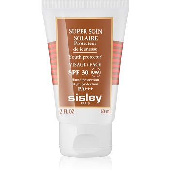 Sisley Sun voděodolný opalovací krém na obličej SPF 30 60 ml