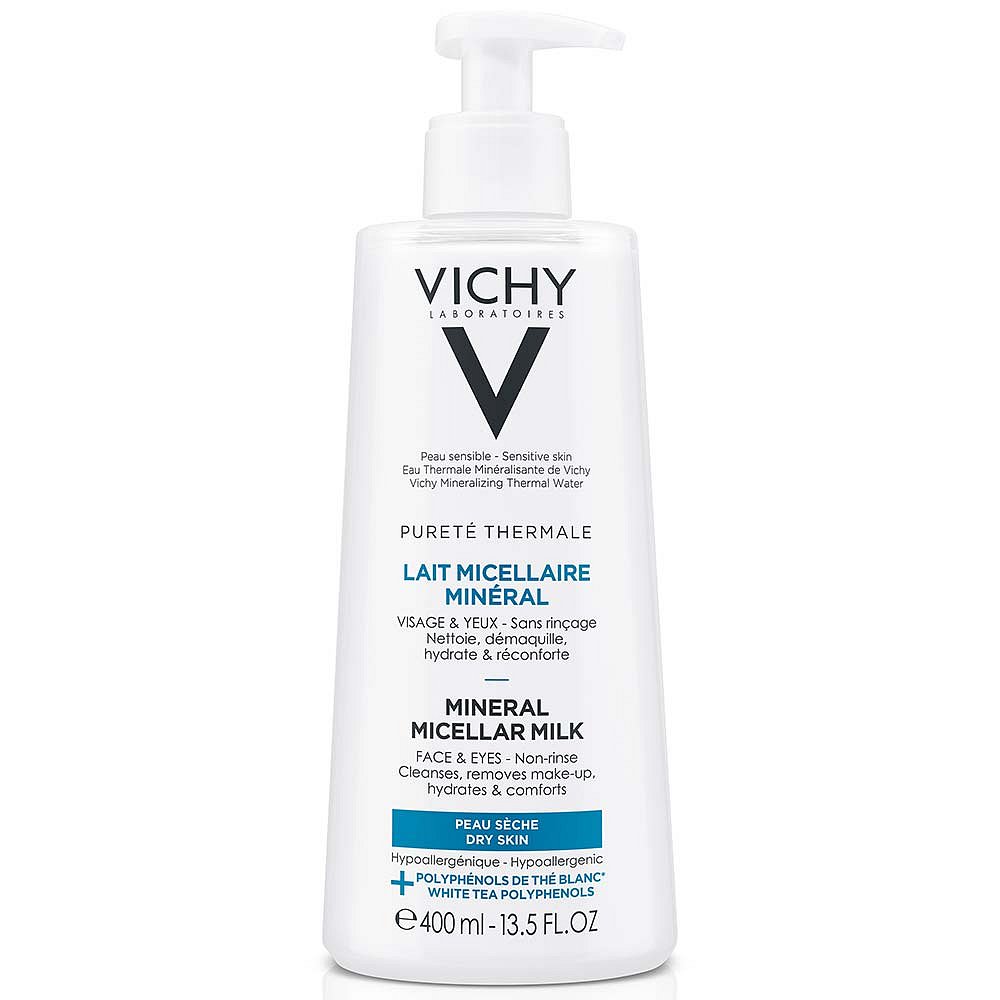 VICHY Pureté Thermal Minerální micelární mléko 400 ml