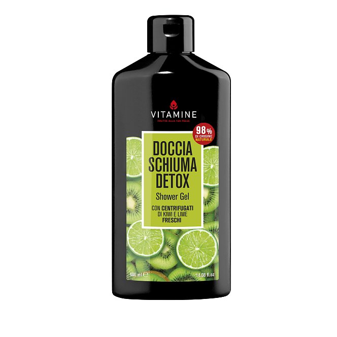 Vitamine Detox Sprchový gel kiwi a limetka 400ml