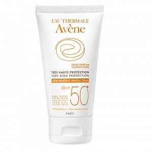AVENE Creme minerale 50+ 50ml-minerál.krém SPF 50+