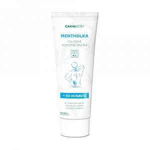 Cannaderm Mentholka chladivé konopné mazání 250 ml