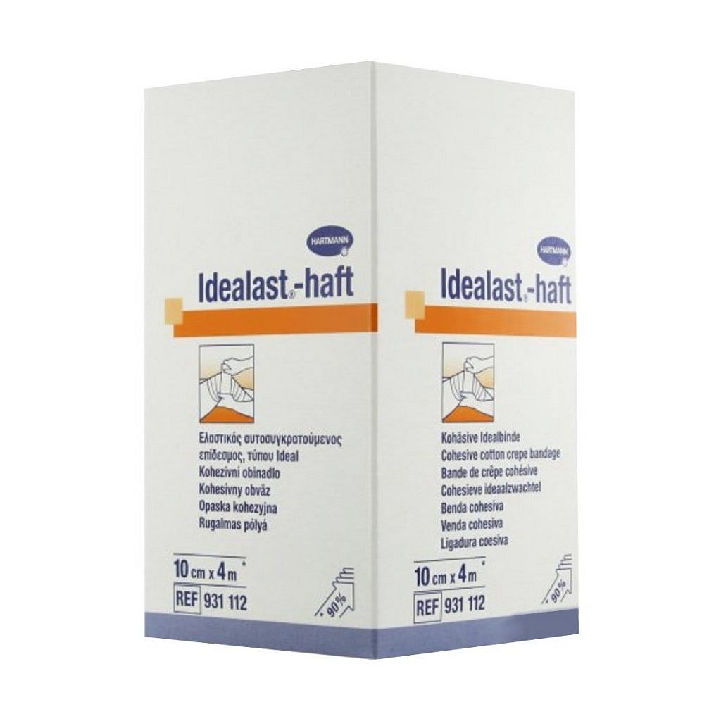Obin.elast.Idealast-haft color 10cmx4m/1ks červená