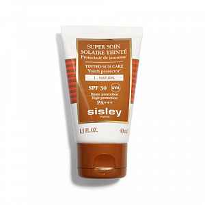 Sisley Sun ochranný tónovací krém na obličej SPF 30 odstín 1 Natural  40 ml