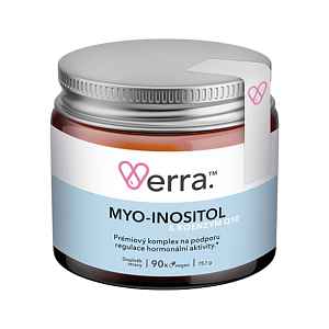 VERRA Myo-inositol & Koenzym Q10 90 kapslí