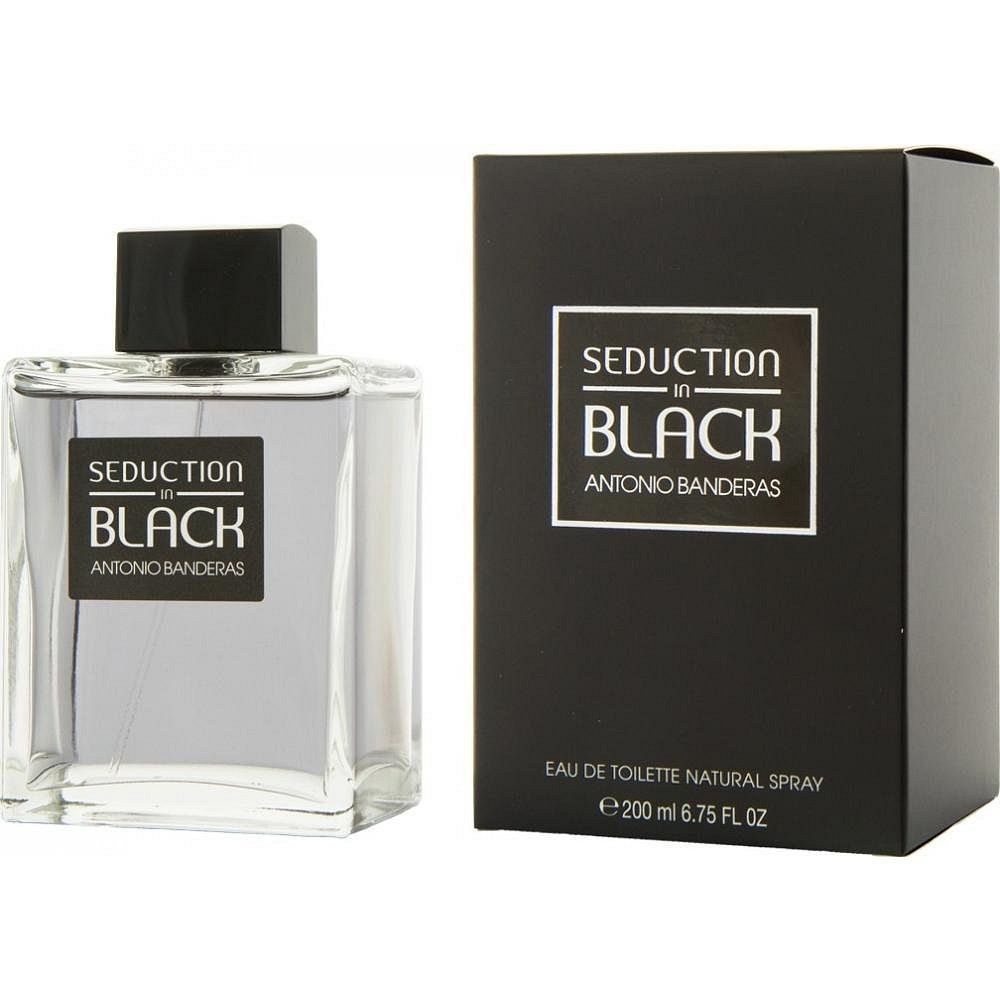 ANTONIO BANDERAS Seduction in Black Toaletní voda 200 ml