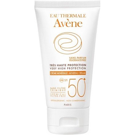 AVENE Creme minerale 50+ 50ml-minerál.krém SPF 50+