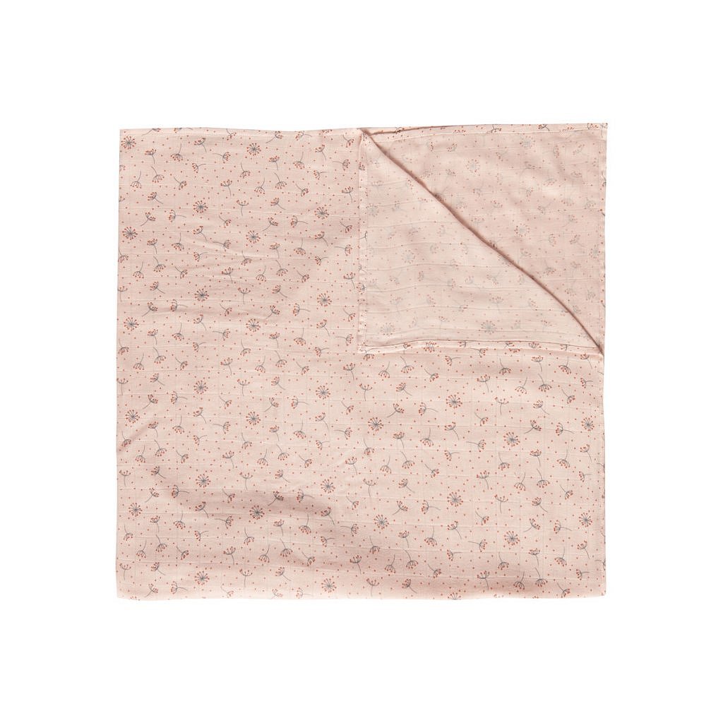 Bébé-Jou Mušelínová plenka Fabulous Wish Pink 110x110cm