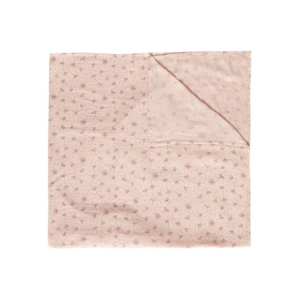 Bébé-Jou Mušelínová plenka Fabulous Wish Pink 110x110cm