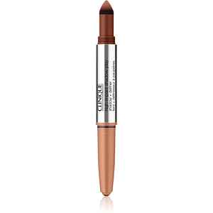 Clinique High Impact™ Shadow Play oční stíny v tužce duo odstín Flame + Amber 1.9 g