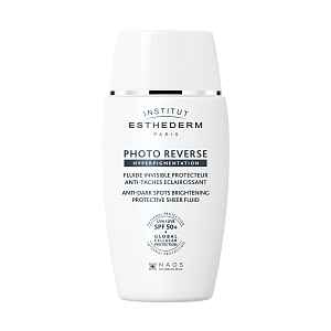 Institut Esthederm Photo Reverse Anti-Dark Spots Brightening Protective Sheer Fluid SPF50+ ochranný rozjasňující fluid 40 ml