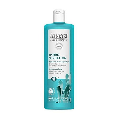 Lavera Micelární čisticí pleťová voda Hydro Sensation (Micellar Cleansing Water)  400 ml