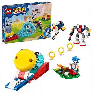 LEGO Sonic the Hedgehog™ 77001 Sonic a souboj u táboráku