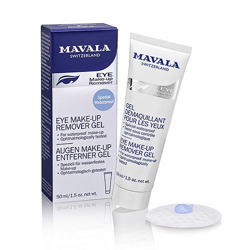 Mavala Eye Make-Up Remover Gel odličovací gel na oči 50 ml