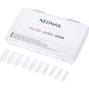 NEONAIL Nail Tips umělé nehty typ Clear 120 ks