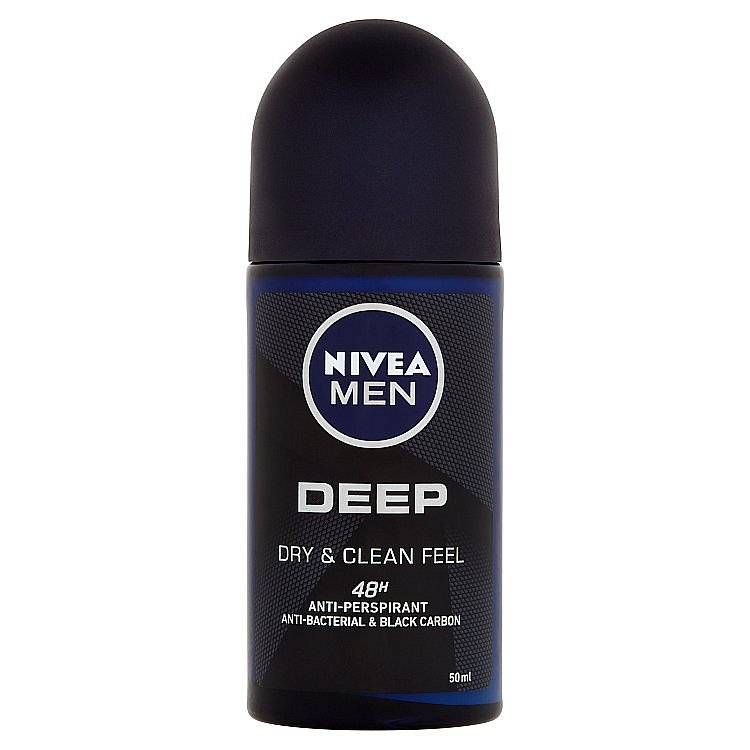 Nivea Men Deep kuličkový antiperspirant 50 ml