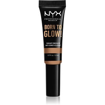 NYX Professional Makeup Born To Glow rozjasňující korektor odstín Neutral Tan 5,3 ml