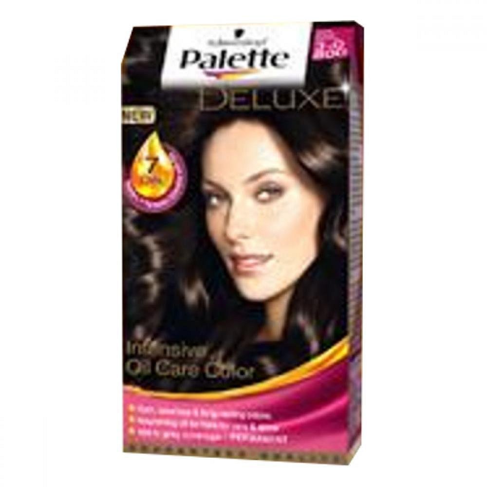PALETTE deluxe 800 tmavě hnědý