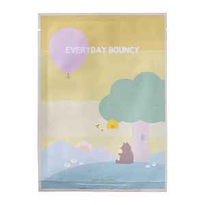 Quret Pleťová maska Everyday Bouncy 25 g