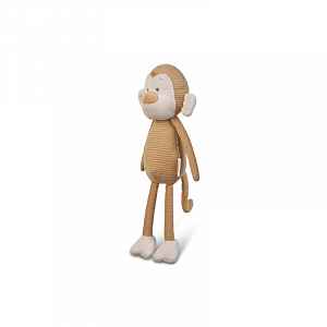 Saro Baby plyšová hračka Jungle Party Longlegs Cute Monkey