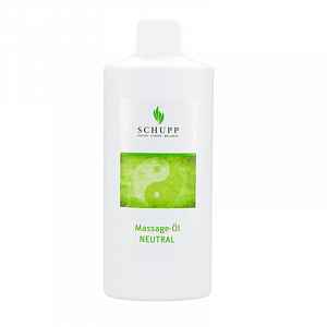 Schupp Masážní olej Neutral - 1000 ml