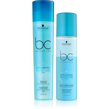 Schwarzkopf Professional BC Bonacure Hyaluronic Moisture Kick kosmetická sada (pro suché vlasy)