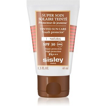 Sisley Sun ochranný tónovací krém na obličej SPF 30 odstín 1 Natural  40 ml