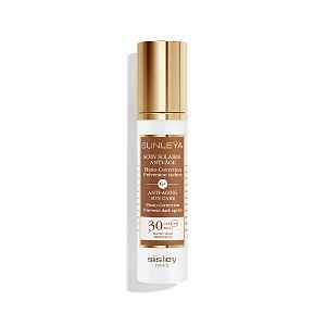 Sisley SUNLEYA FACE CREAM SPF30 ochrana proti slunci s účinky proti stárnutí  50 ml