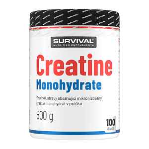 Survival Creatine Monohydrate 500 g