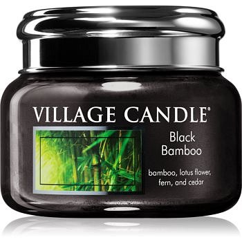 Village Candle Black Bamboo vonná svíčka 262 g