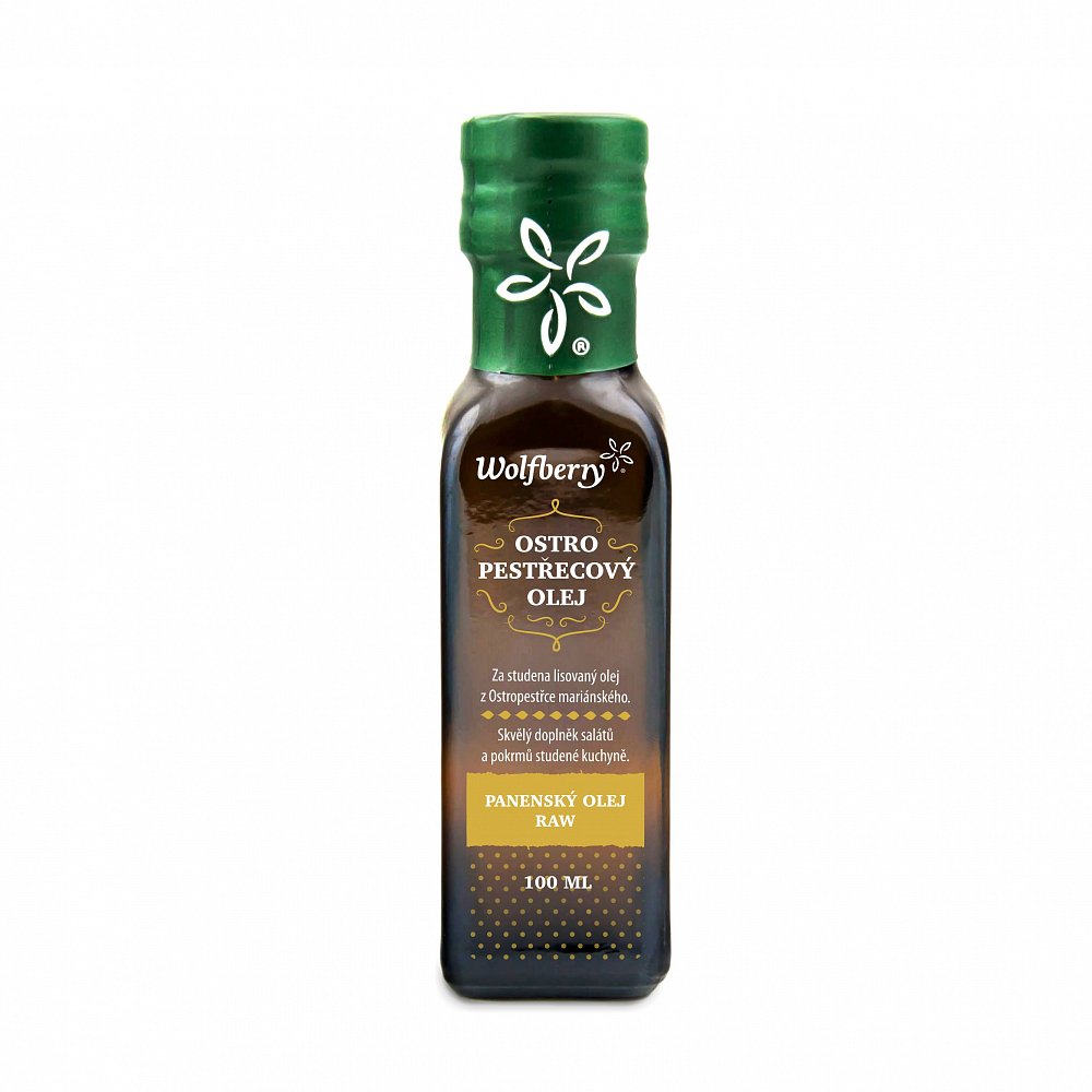 WOLFBERRY Ostropestřecový olej 100 ml