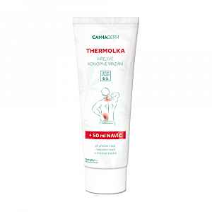 Cannaderm Thermolka hřejivé konopné mazání 250 ml