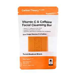 Carbon Theory Vitamin C Facial Cleansing Bar čisticí mýdlo 100 g orange