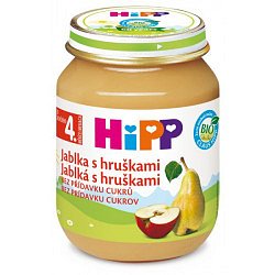 HIPP OVOCE BIO Jablka s hruškami 125g