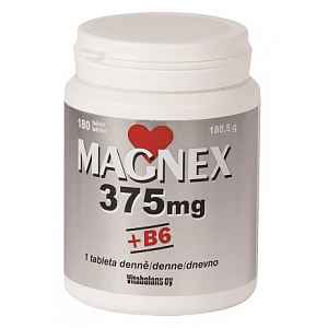 Magnex 375 mg + B6 tablety 180