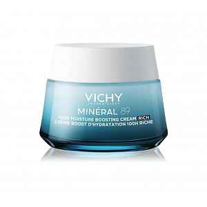 Vichy Minéral 89 72h Hydratační Krém Rich 50ml
