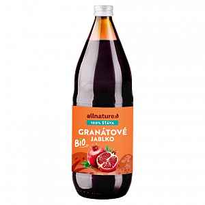 Granátové jablko Premium Allnature BIO 1000 ml