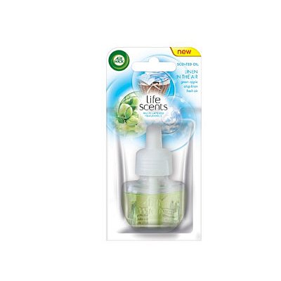 Air Wick Life Scents Tekutá náplň do elektrického přístroje prádlo ve vánku  19 ml