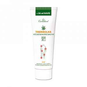 Cannaderm Thermolka hřejivé konopné mazání 250 ml