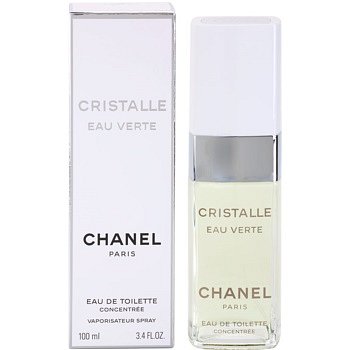 Chanel Cristalle Eau Verte Concentrée toaletní voda pro ženy 100 ml