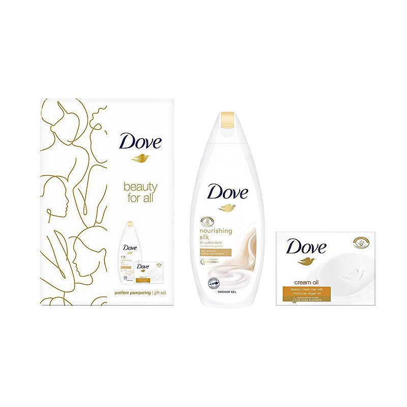 Dárková sada tělové péče Nourishing Silk