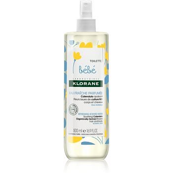 Klorane Bébé Calendula osvěžující sprej s parfemací  500 ml