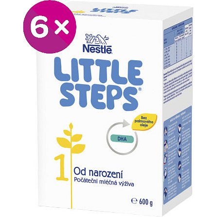 Nestlé Little Steps 1 6x600g