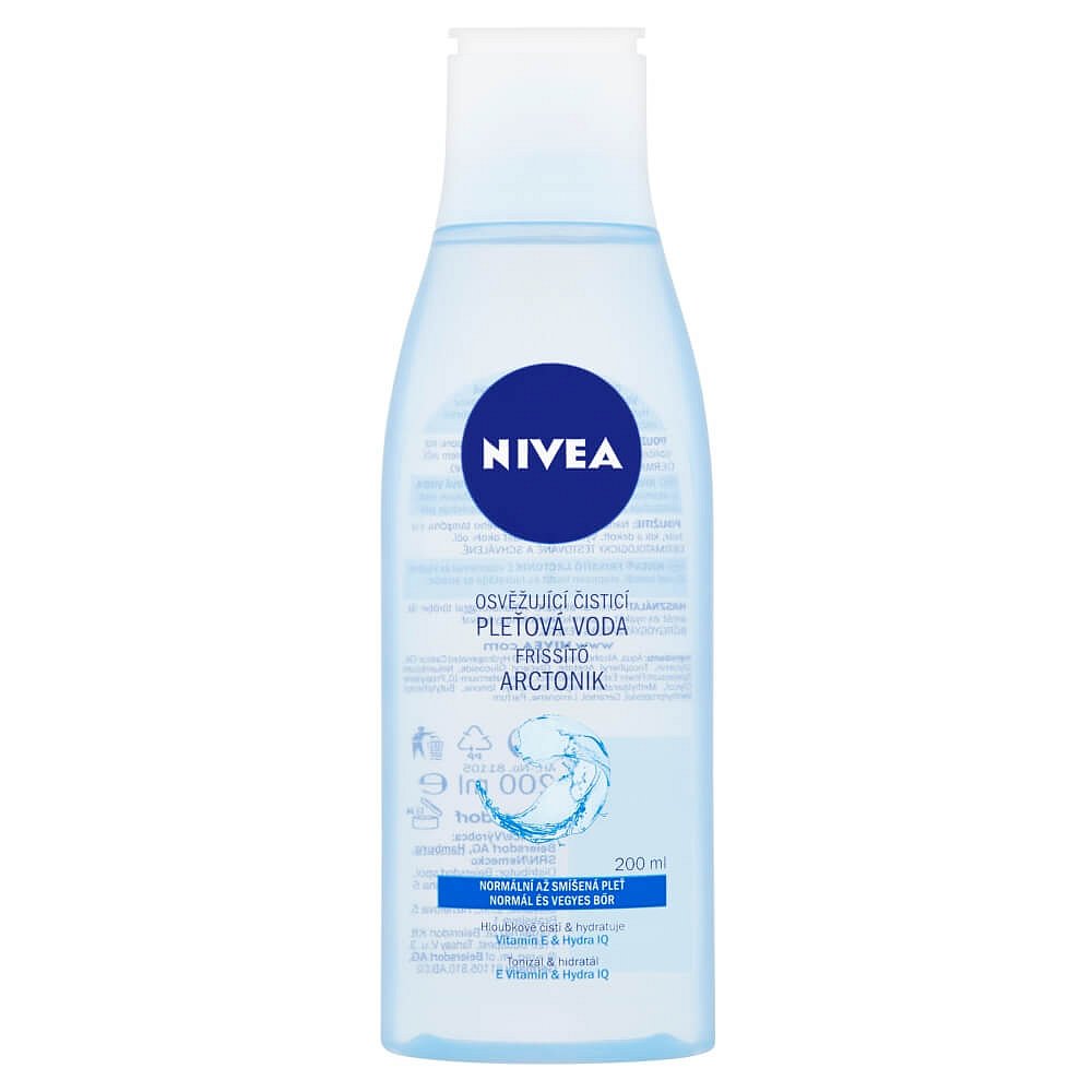 NIVEA Visage čisticí pleťová voda 200 ml