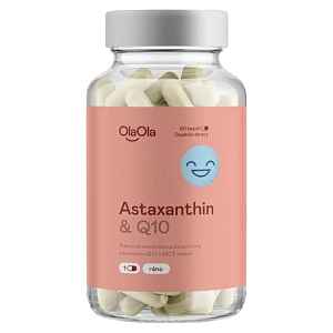 OlaOla Astaxanthin+Q10 cps.60