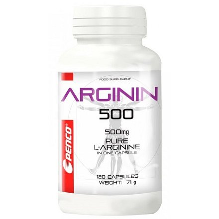 PENCO Aminokyselina L-ARGININ 120 tob