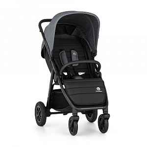 Petite&Mars Kočárek sportovní Airwalk2 Ultimate Grey